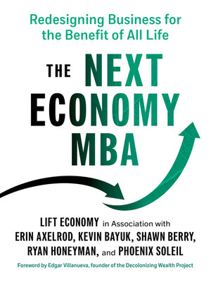 cover image of The Next Economy MBA